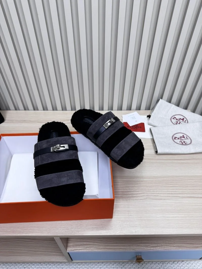 Hermes Slippers Casual 26156