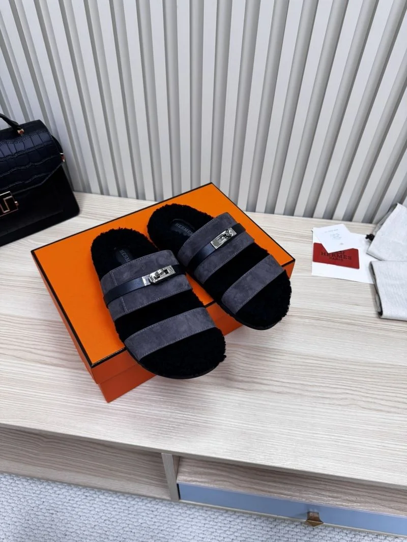 Hermes Slippers Casual 26156