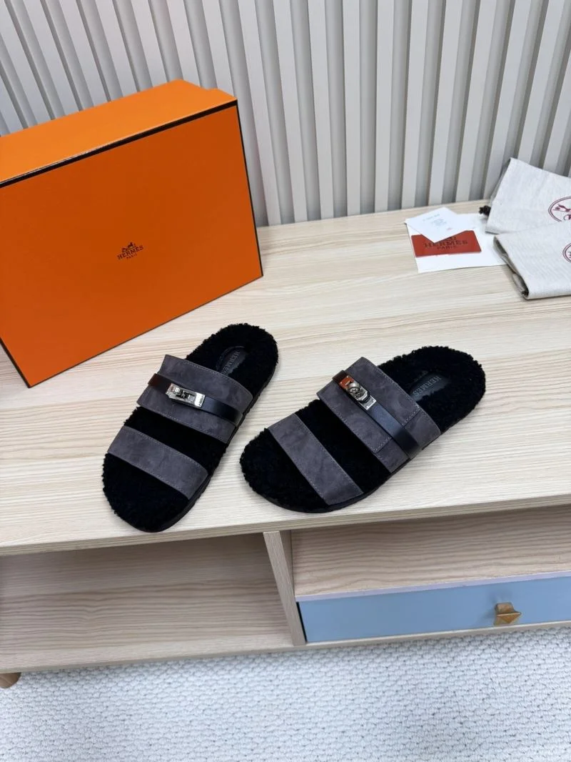 Hermes Slippers Casual 26156