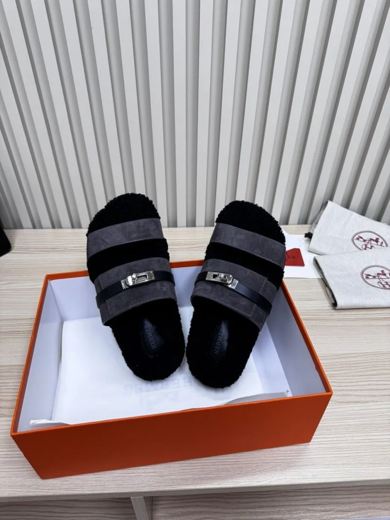 Hermes Slippers Casual 26156