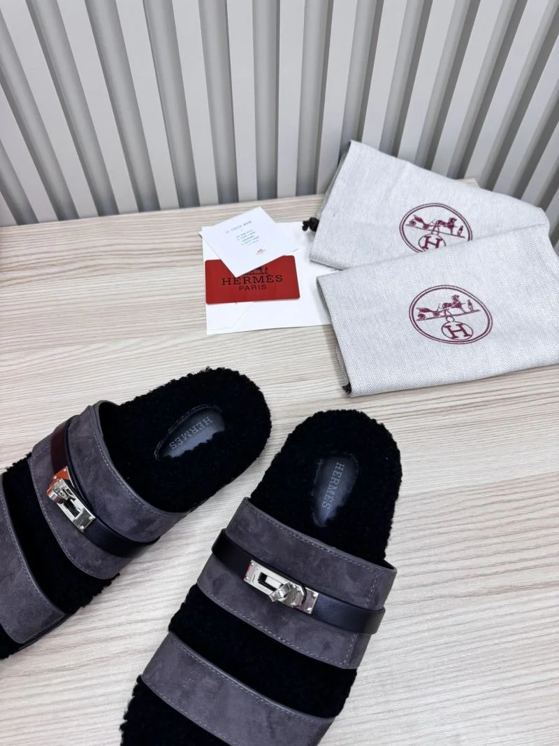 Hermes Slippers Casual 26156