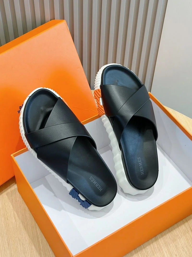 Hermes Slippers Timeless 26158