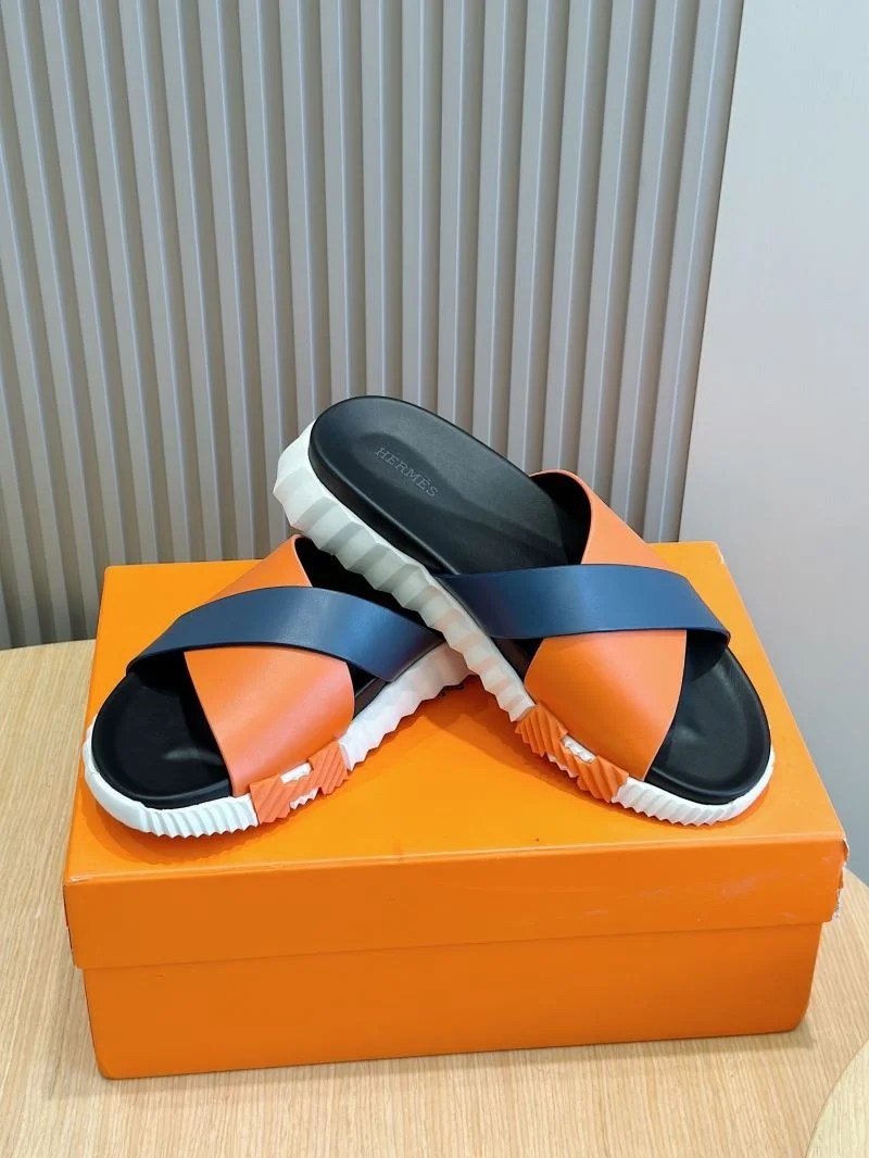 Tailored Hermes Slippers 26160