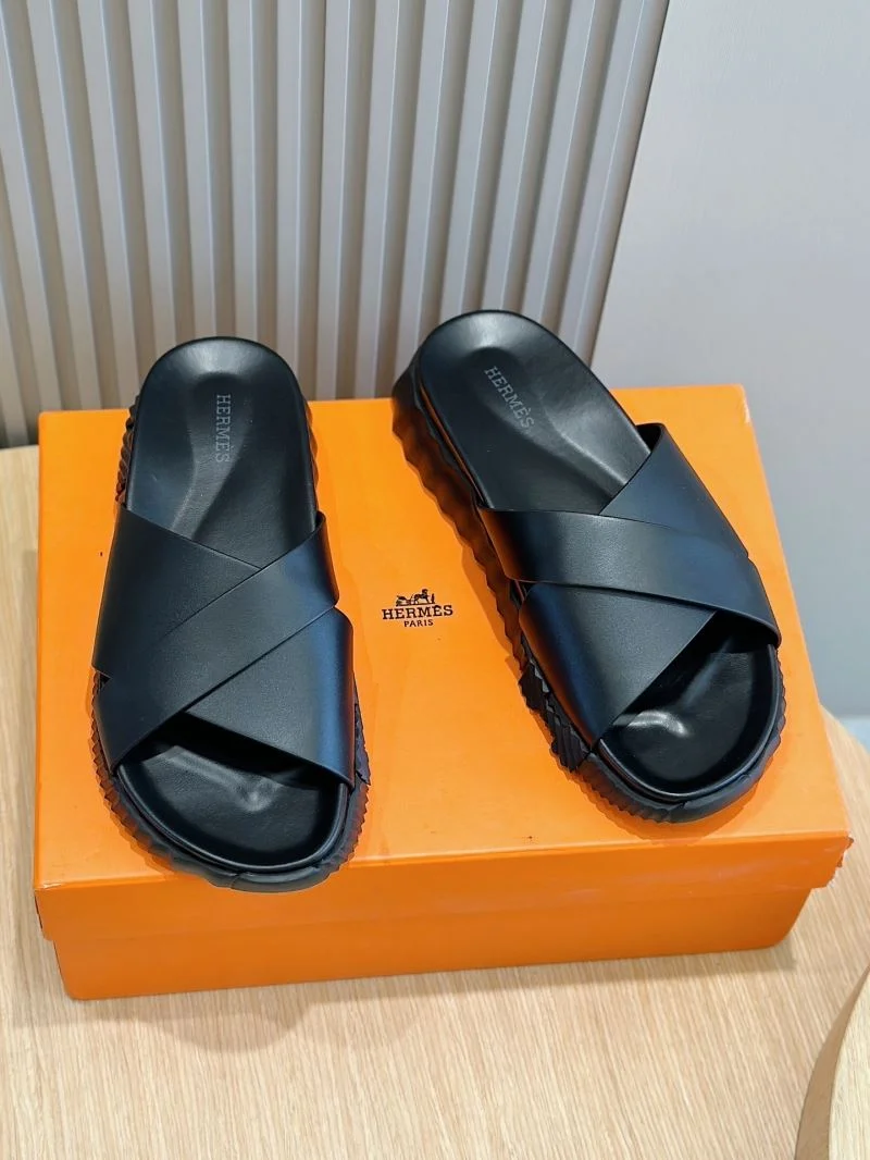 Tailored Hermes Slippers 26153