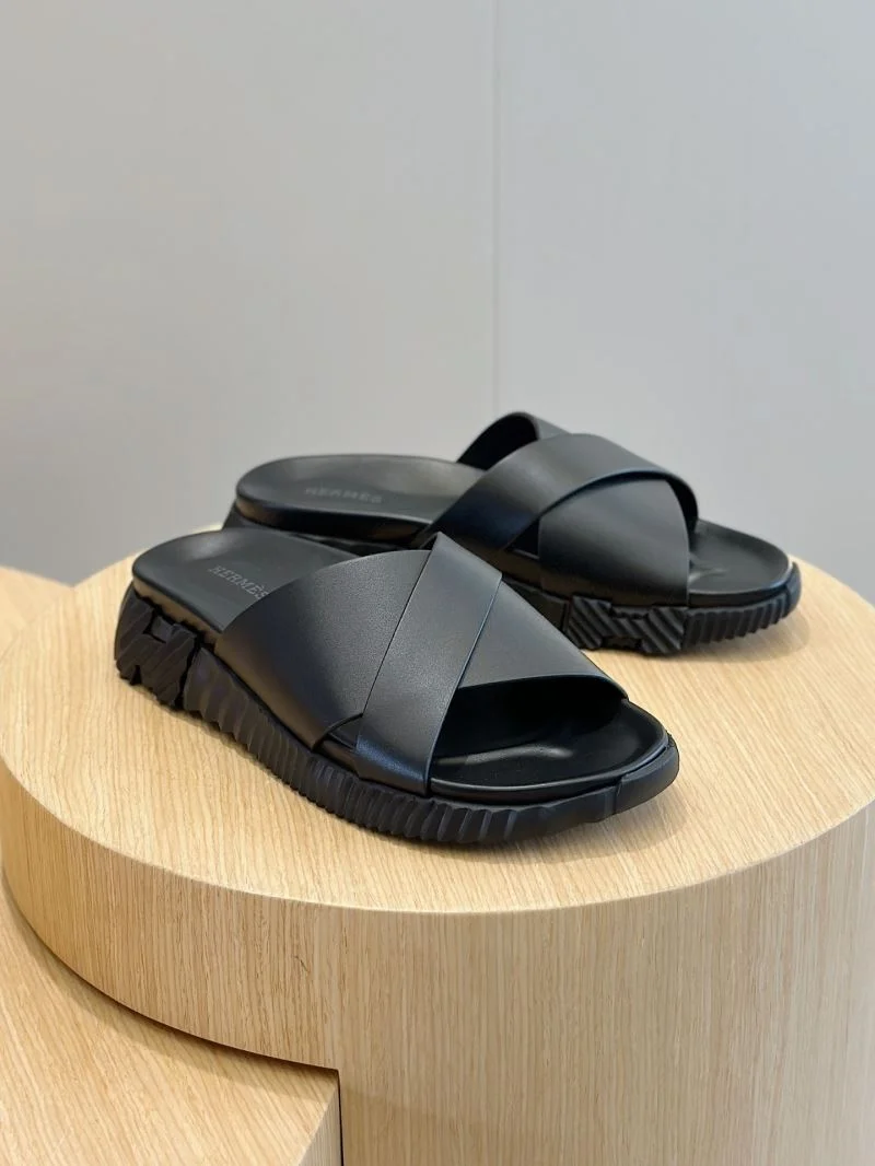 Tailored Hermes Slippers 26153