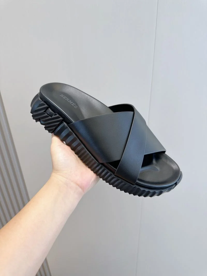 Tailored Hermes Slippers 26153