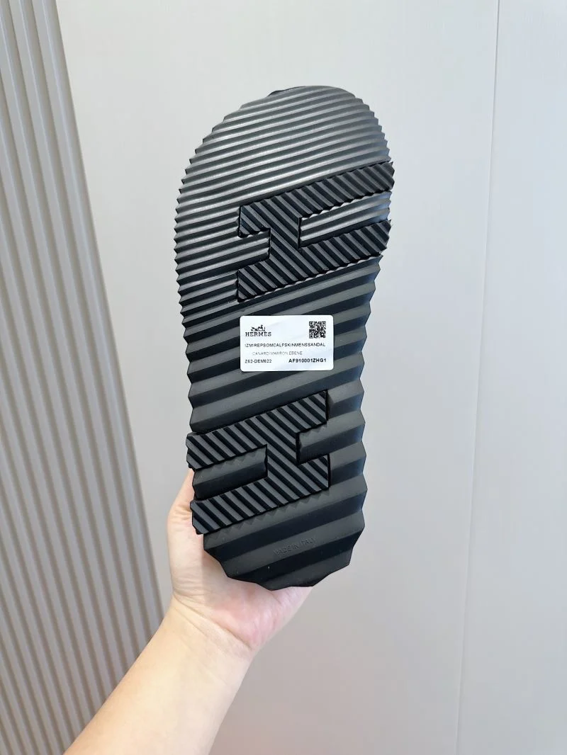 Tailored Hermes Slippers 26153