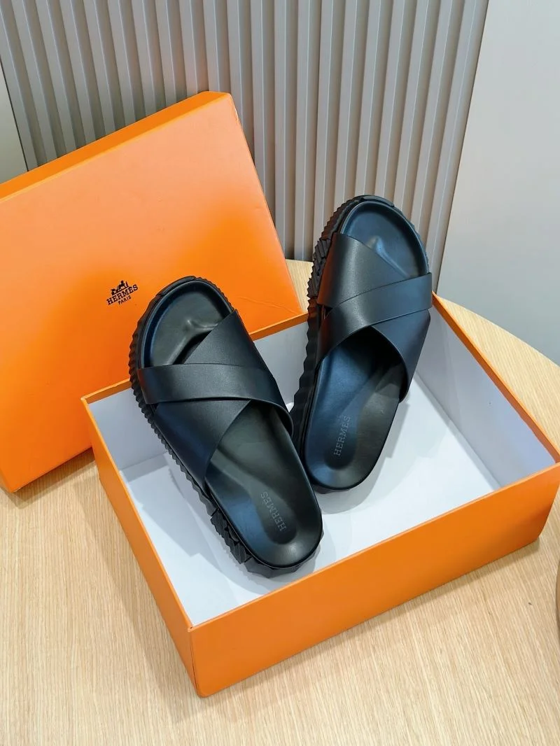 Tailored Hermes Slippers 26153