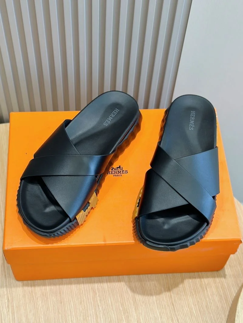 Sophisticated Hermes Slippers 26148