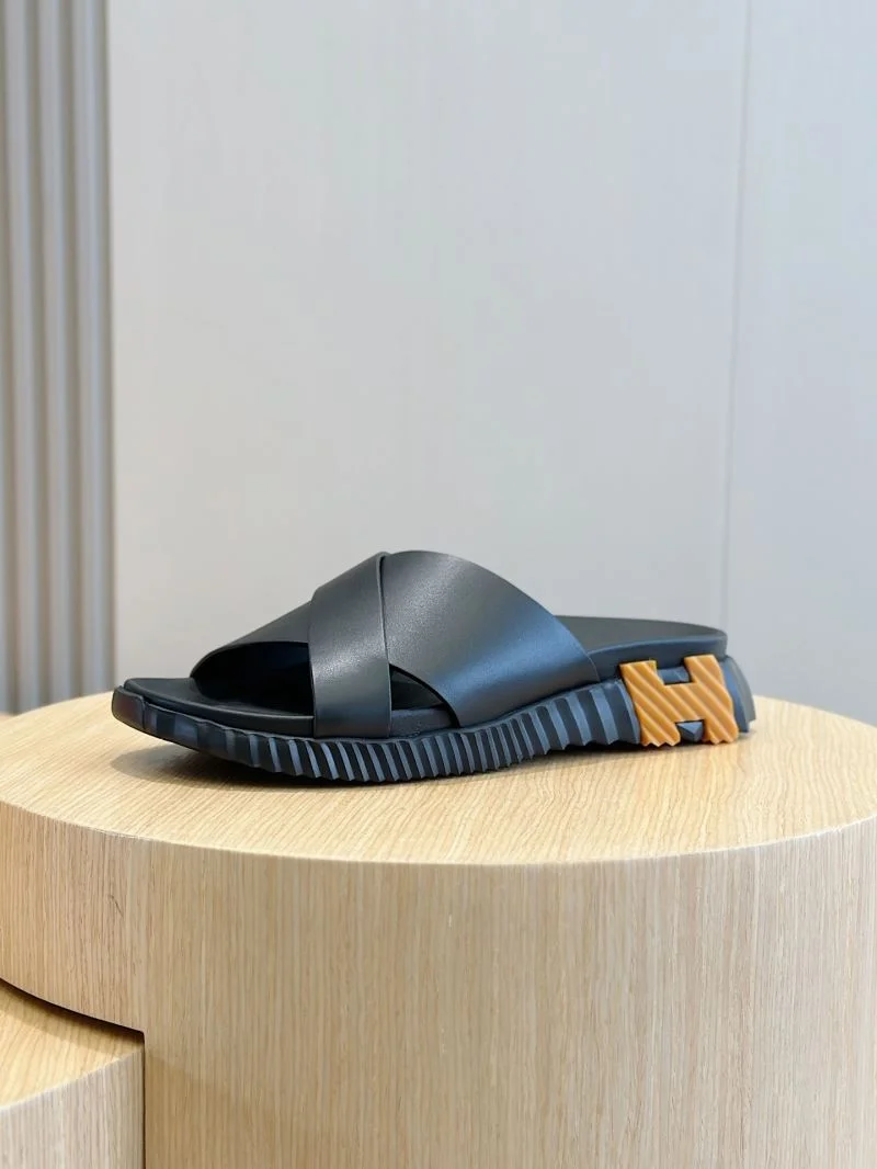 Sophisticated Hermes Slippers 26148