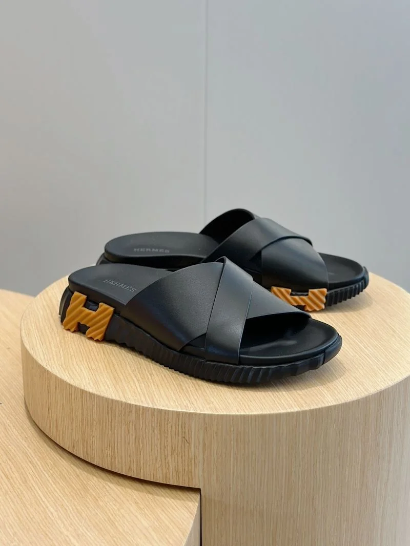 Sophisticated Hermes Slippers 26148