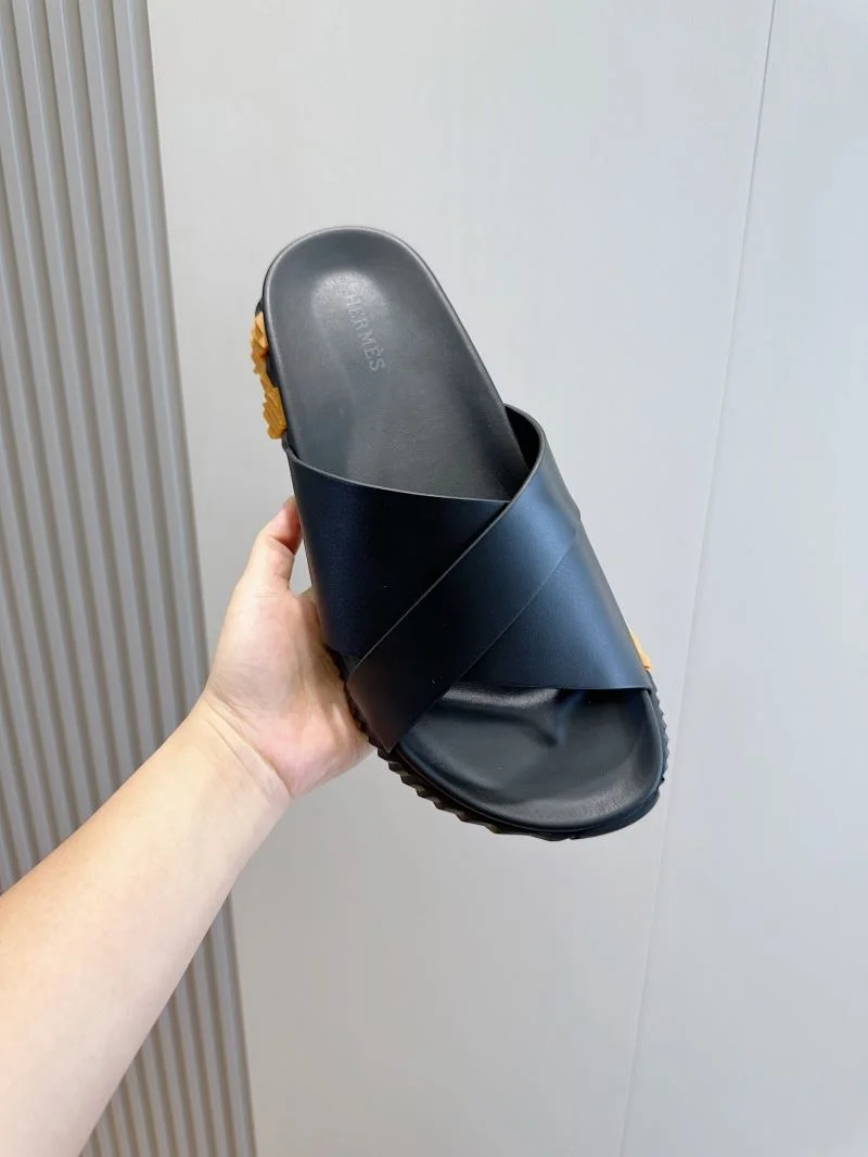 Sophisticated Hermes Slippers 26148