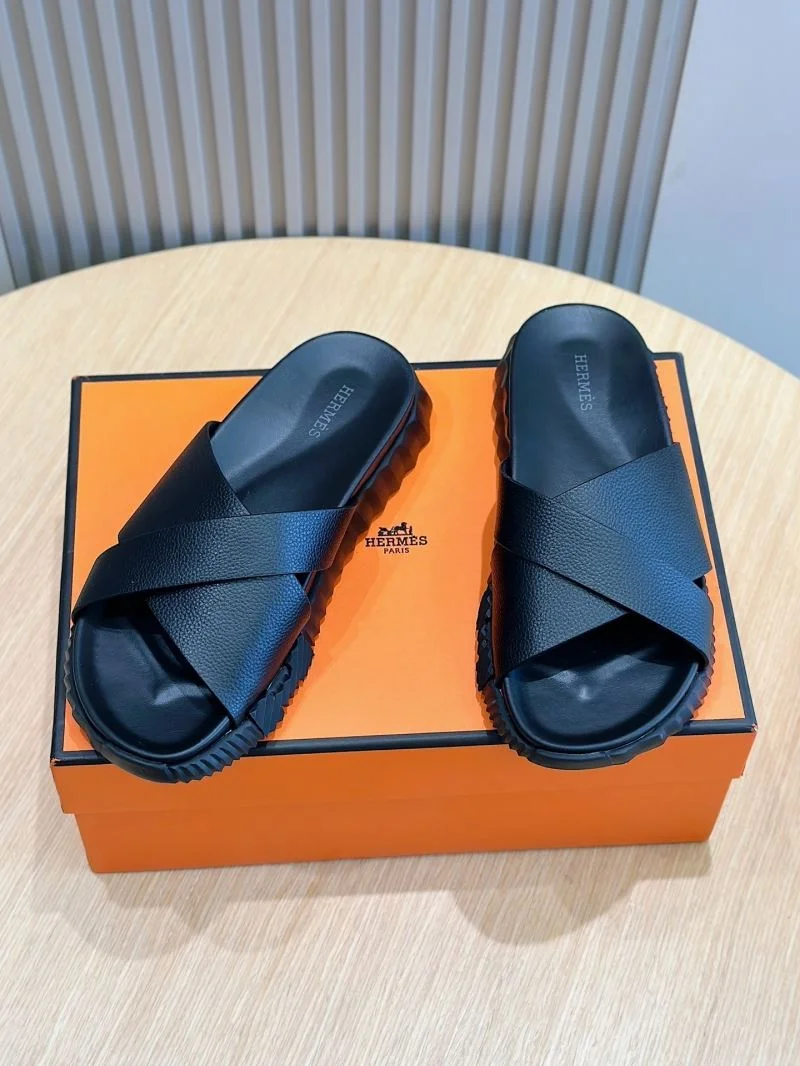 MoistureWicking Hermes Slippers 26157