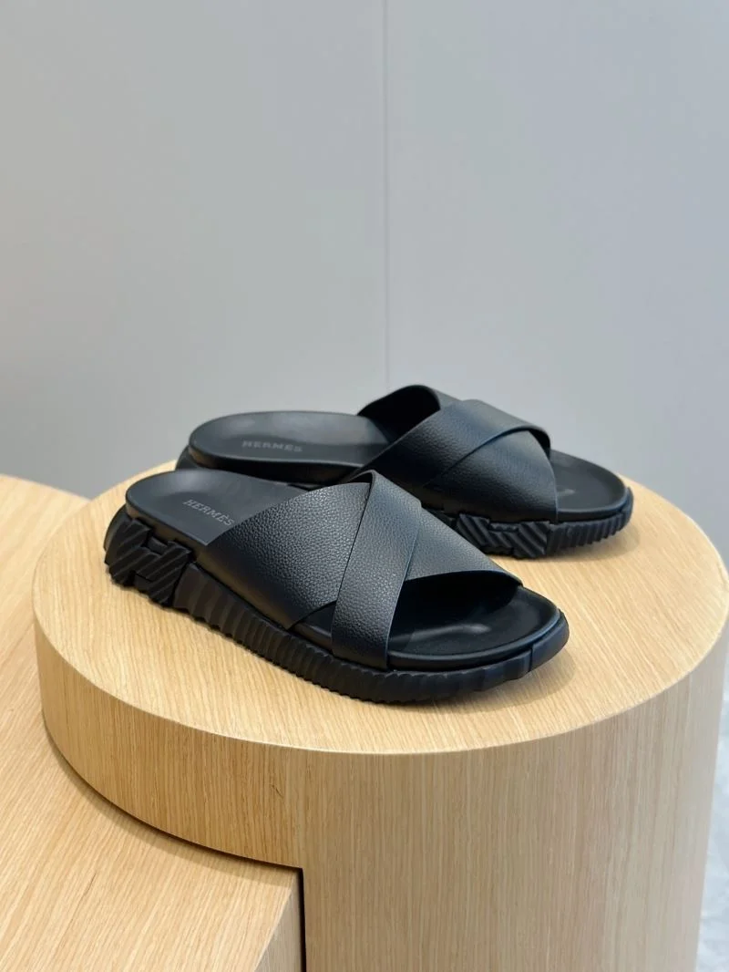 MoistureWicking Hermes Slippers 26157