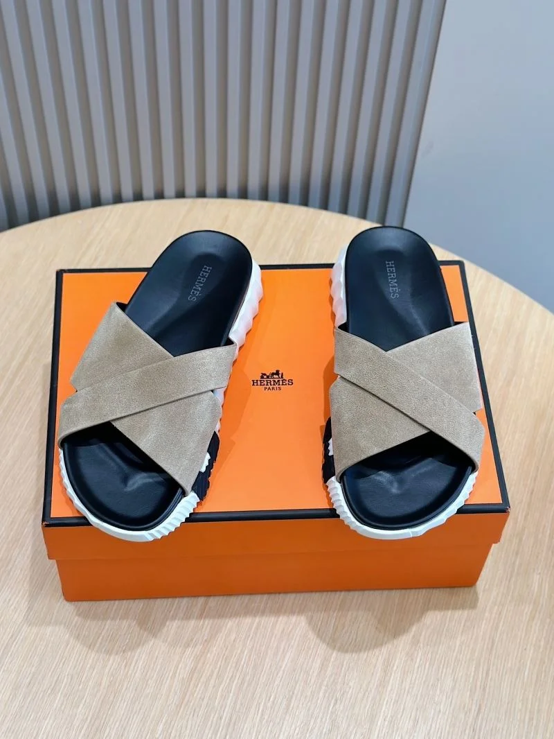 Stretchable Hermes Slippers 26146