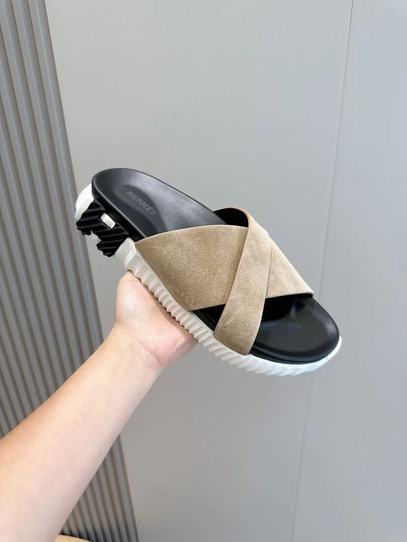 Stretchable Hermes Slippers 26146