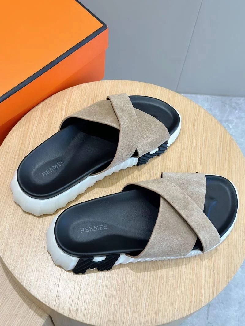 Stretchable Hermes Slippers 26146
