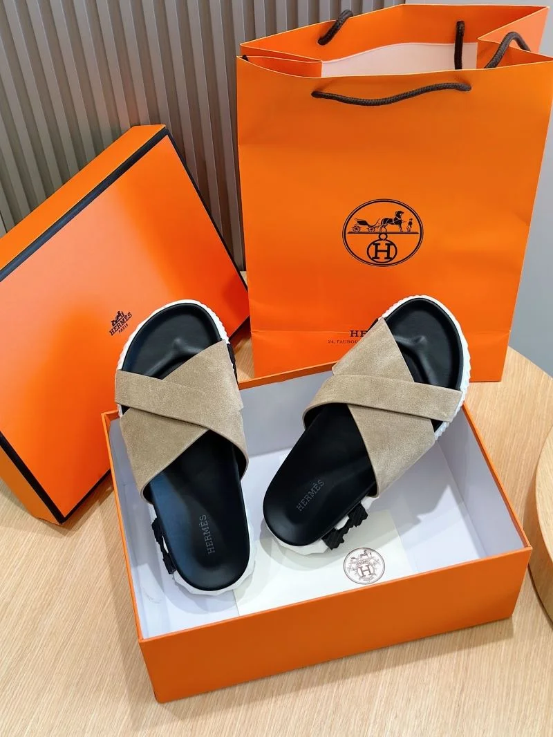 Stretchable Hermes Slippers 26146