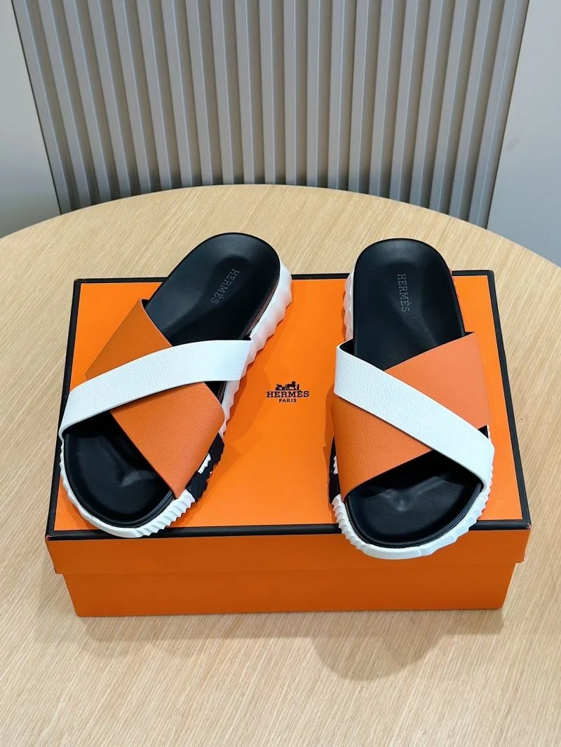 Modern Hermes Slippers 26138