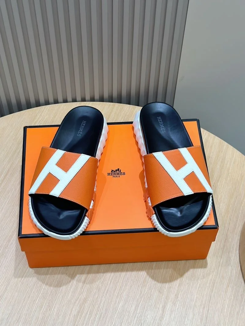 Cozy Hermes Slippers 26136