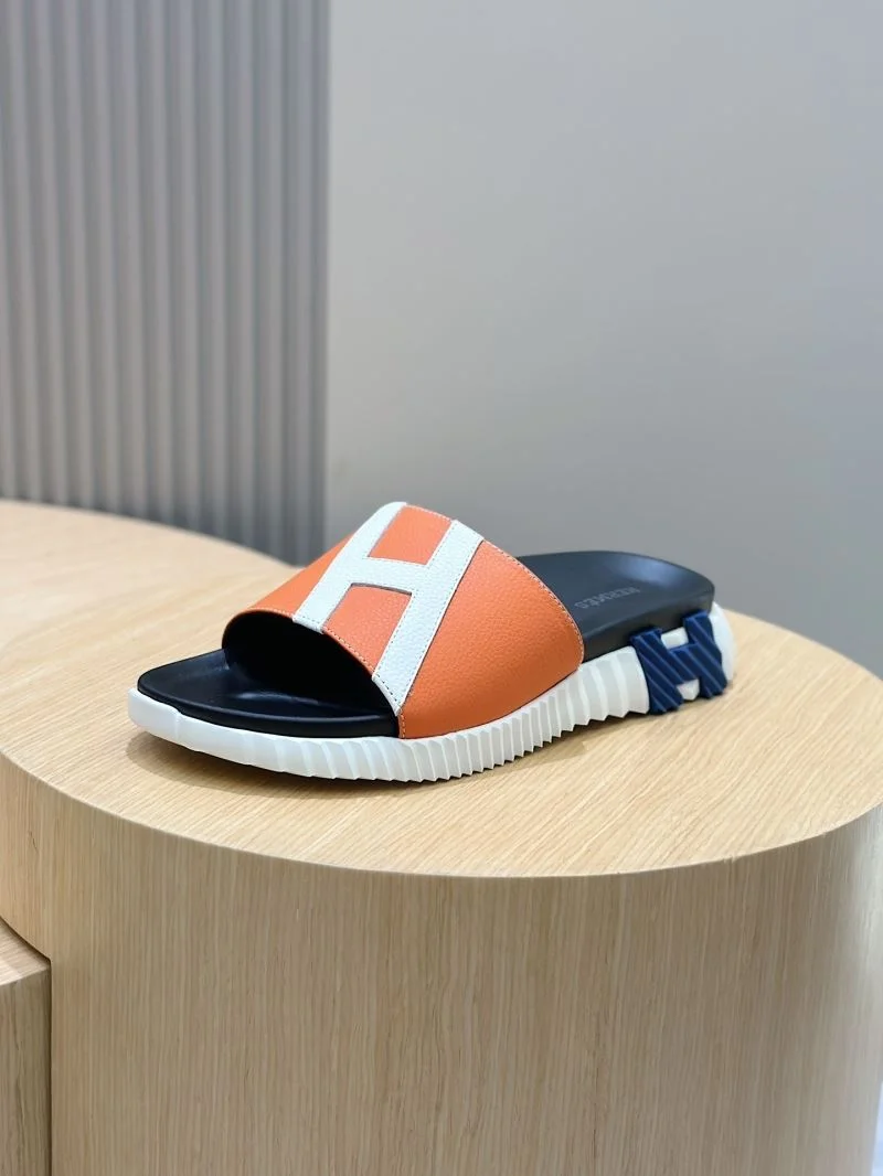 Cozy Hermes Slippers 26136