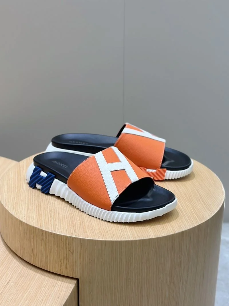 Cozy Hermes Slippers 26136