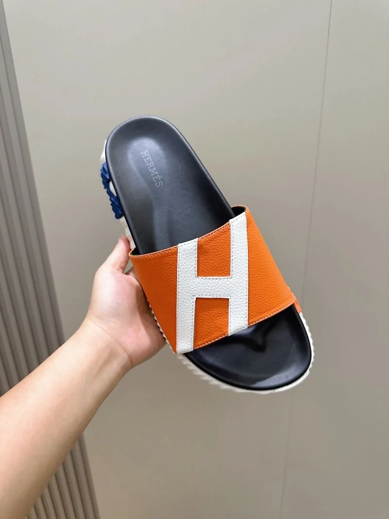 Cozy Hermes Slippers 26136