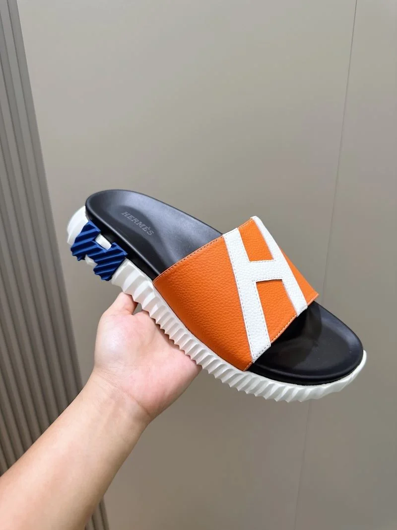 Cozy Hermes Slippers 26136