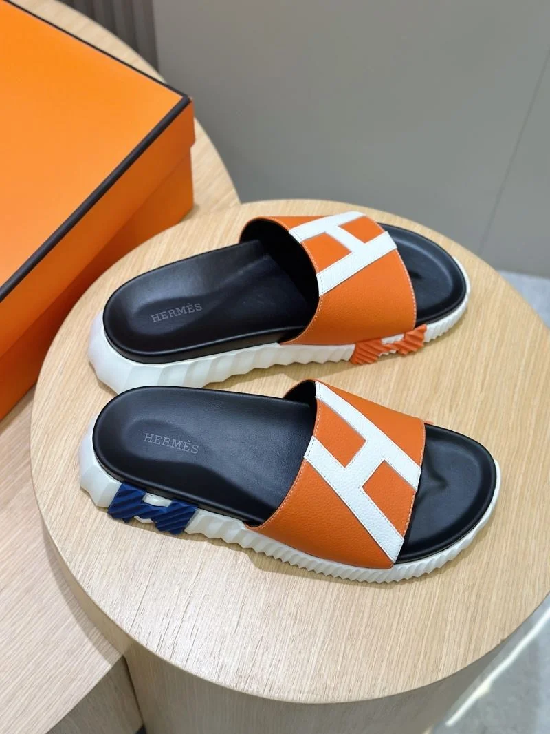 Cozy Hermes Slippers 26136