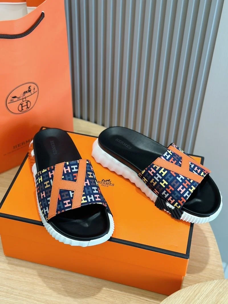 Durable Hermes Slippers 26122