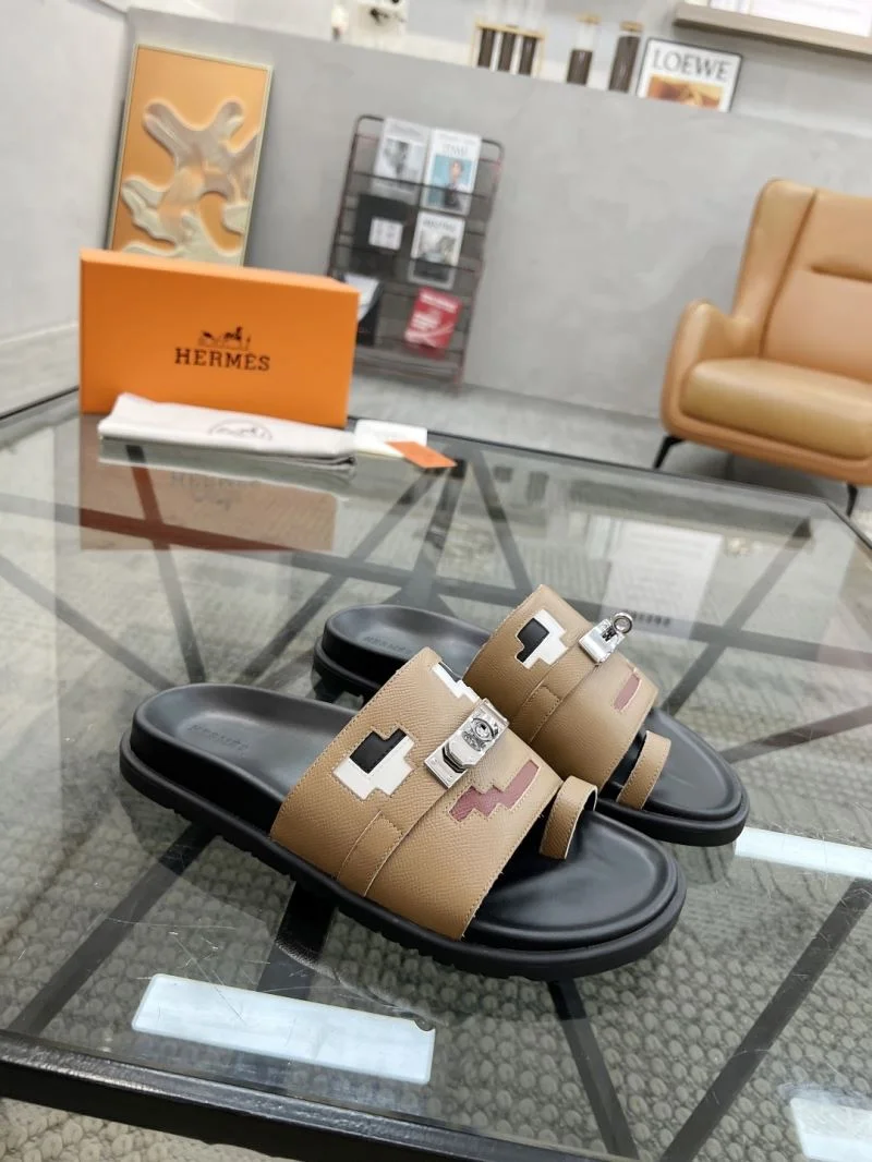 Timeless Hermes Slippers 26117