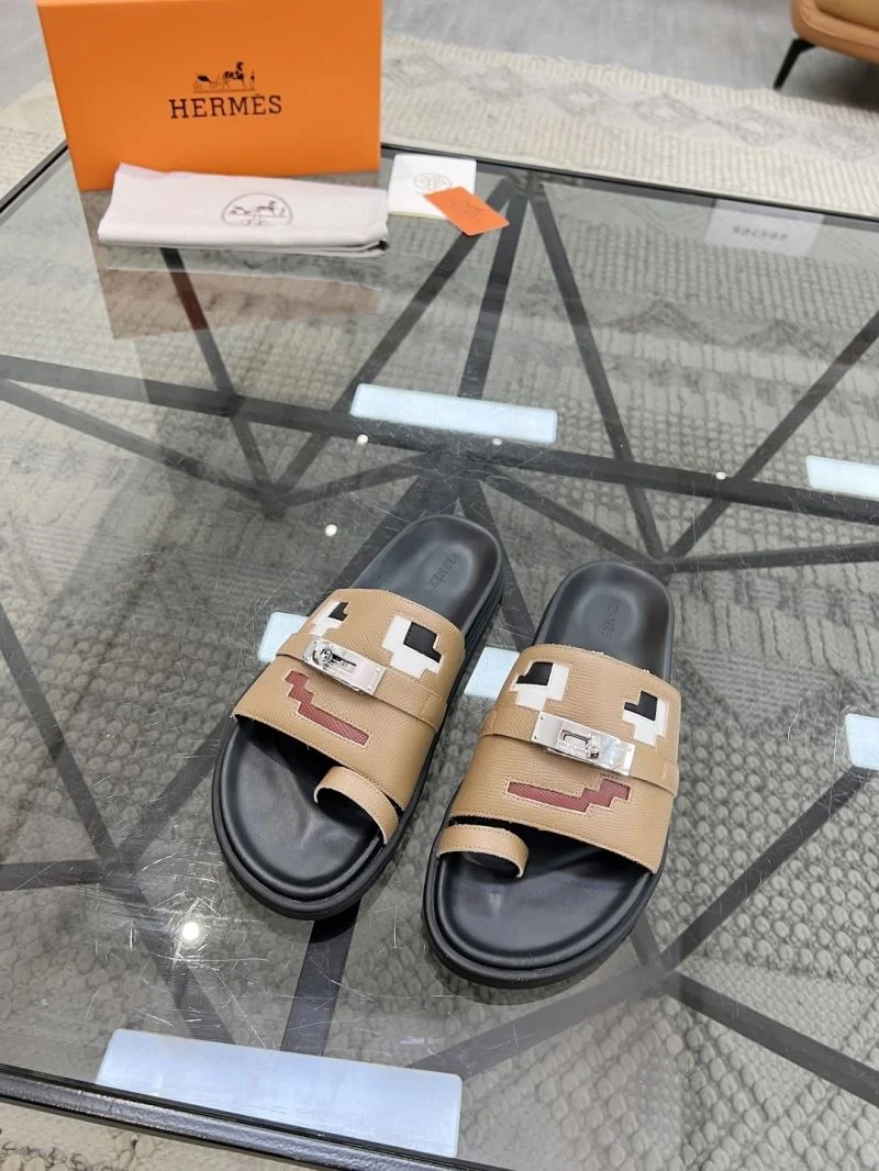 Timeless Hermes Slippers 26117