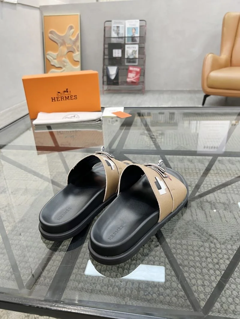 Timeless Hermes Slippers 26117
