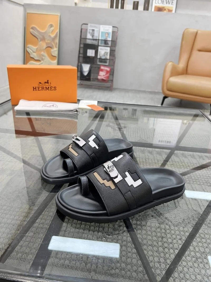 Lightweight Hermes Slippers 26132
