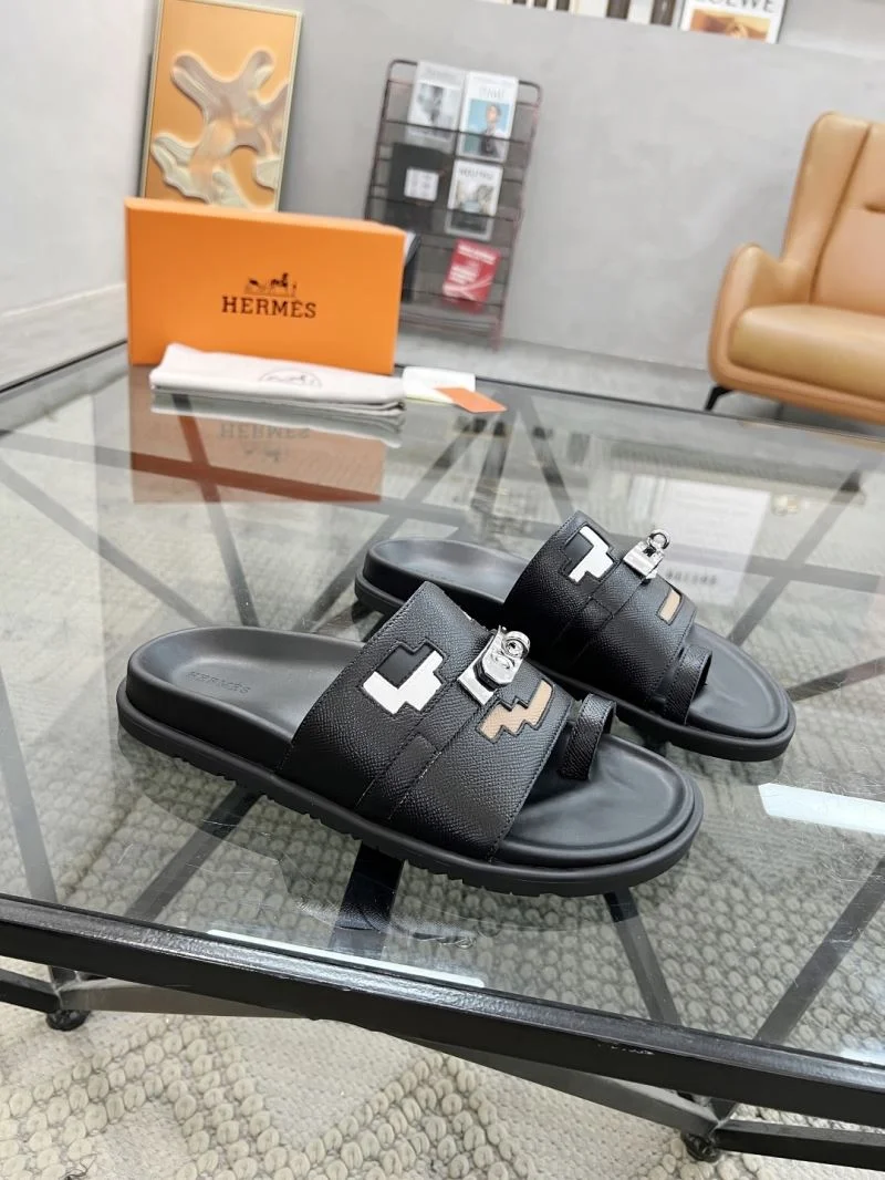 Lightweight Hermes Slippers 26132