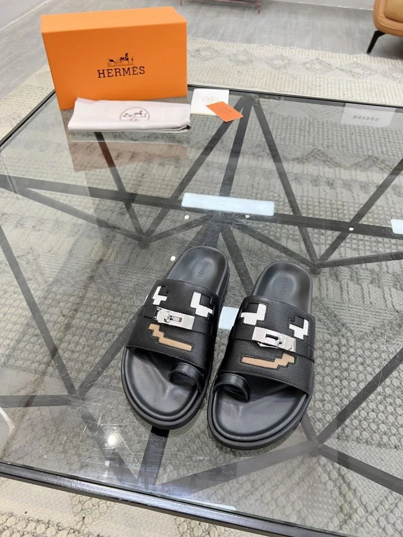 Lightweight Hermes Slippers 26132