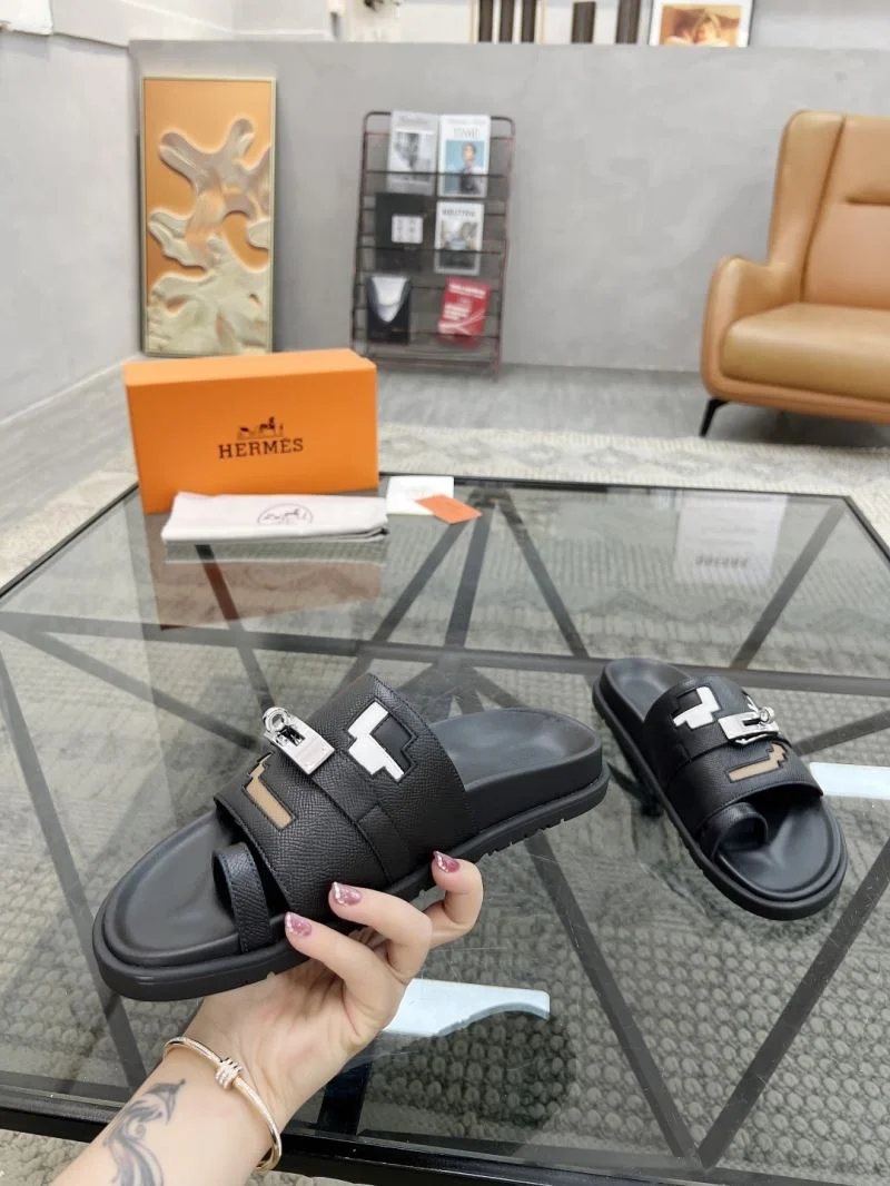 Lightweight Hermes Slippers 26132