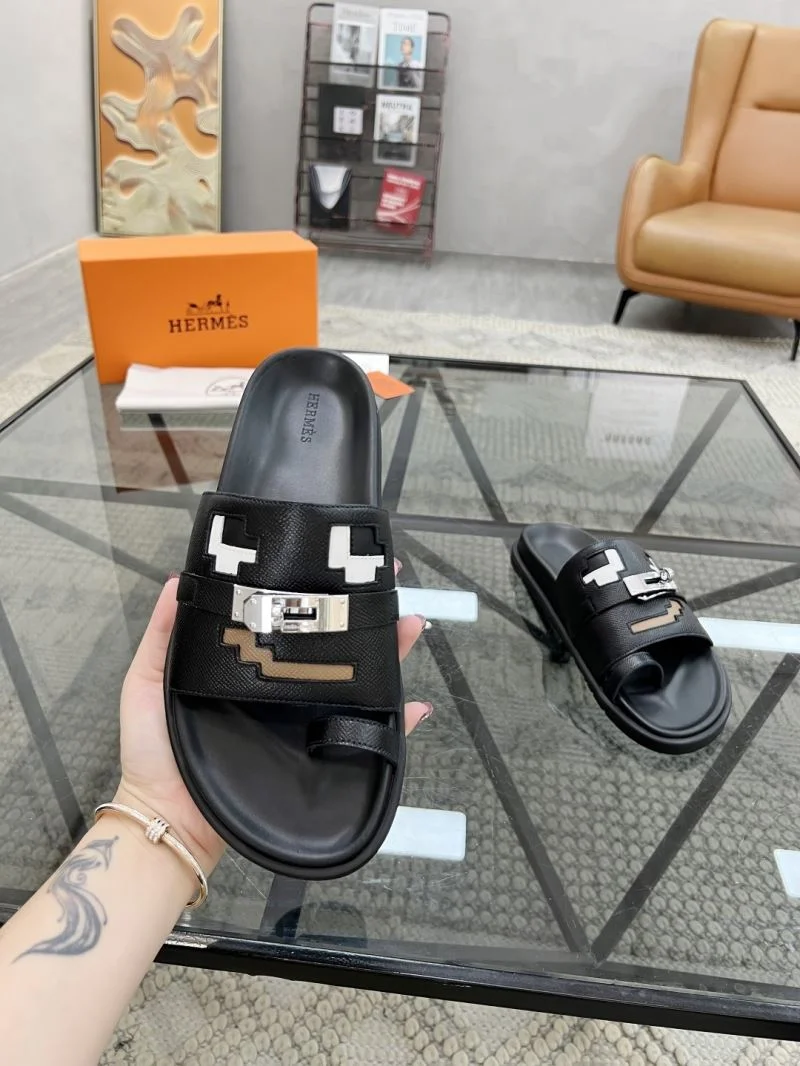 Lightweight Hermes Slippers 26132