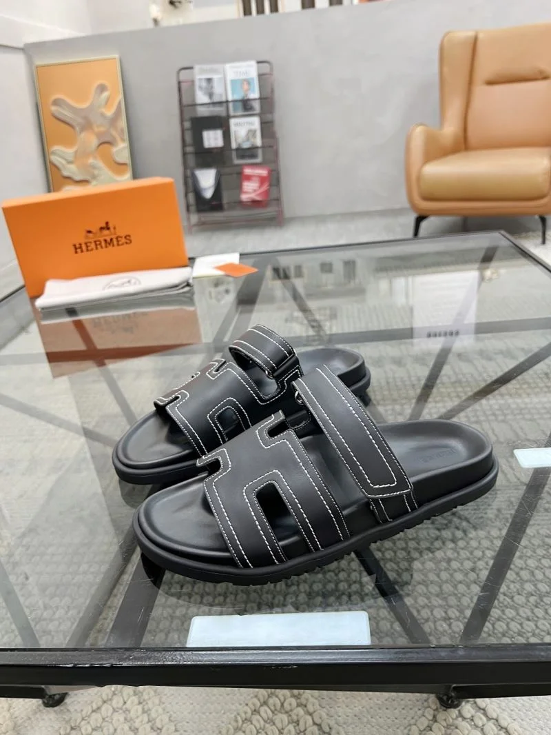 Tailored Hermes Slippers 26058
