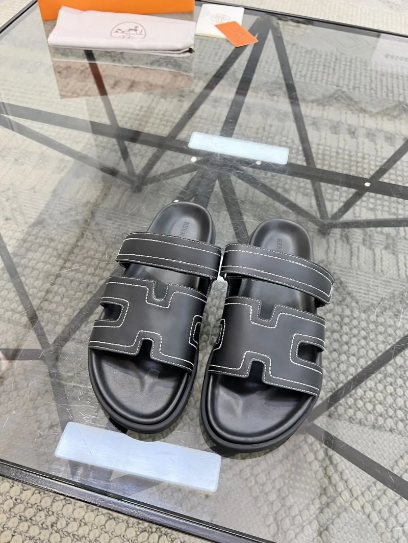 Tailored Hermes Slippers 26058
