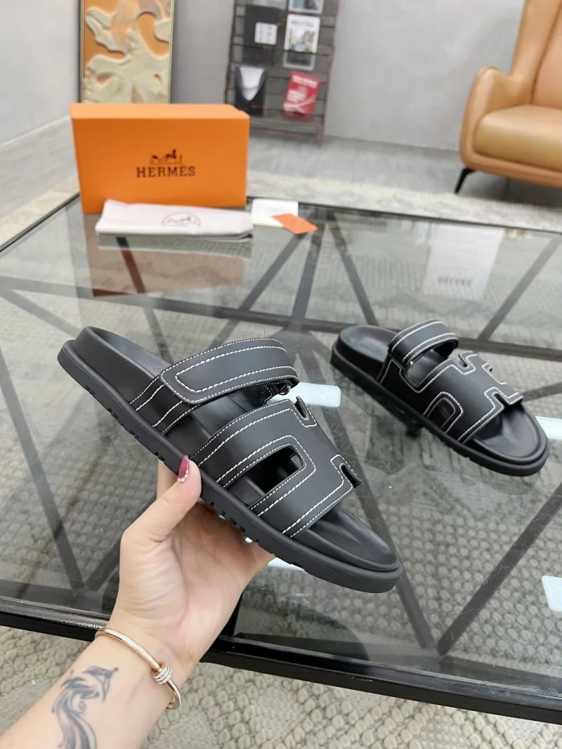 Tailored Hermes Slippers 26058