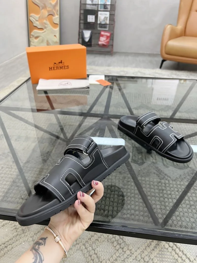 Tailored Hermes Slippers 26058