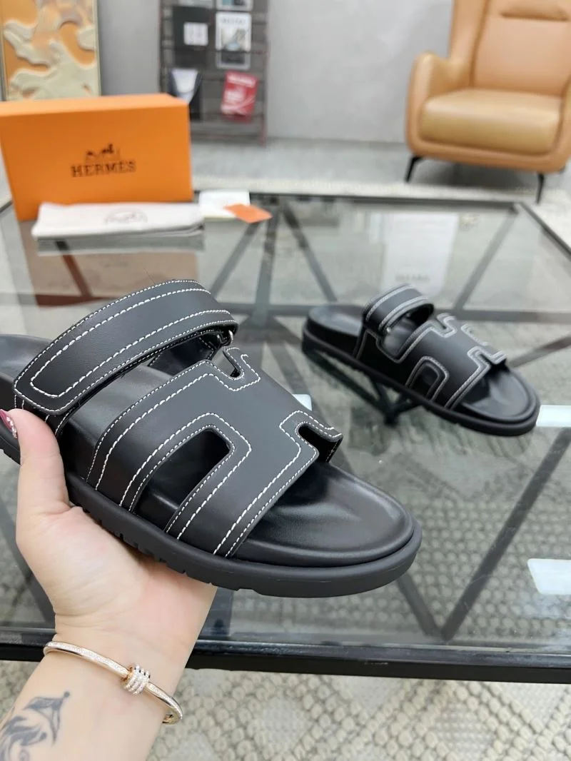 Tailored Hermes Slippers 26058