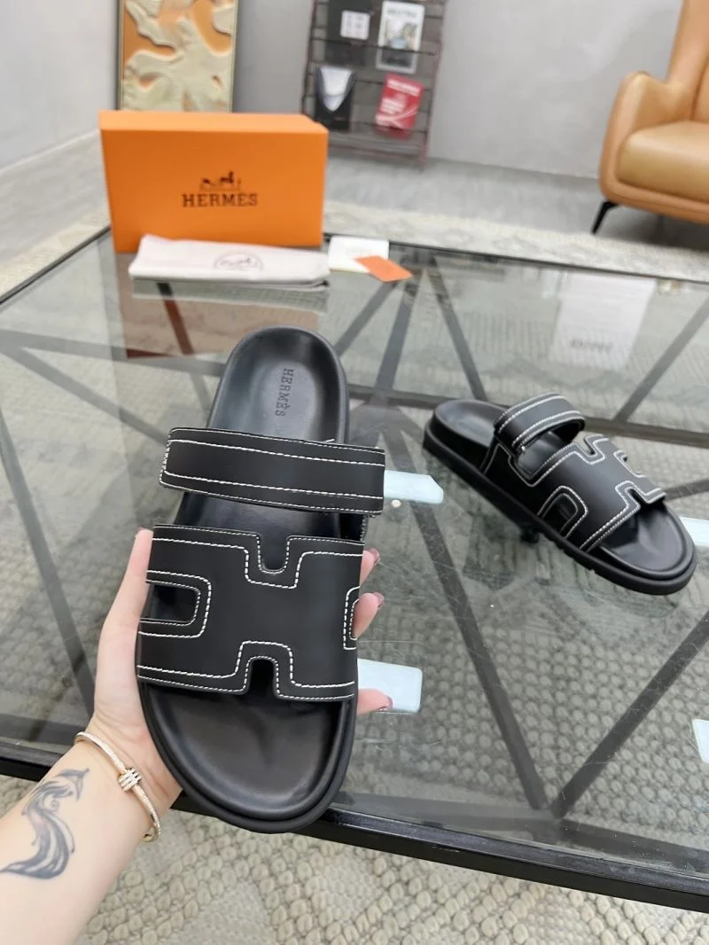 Tailored Hermes Slippers 26058
