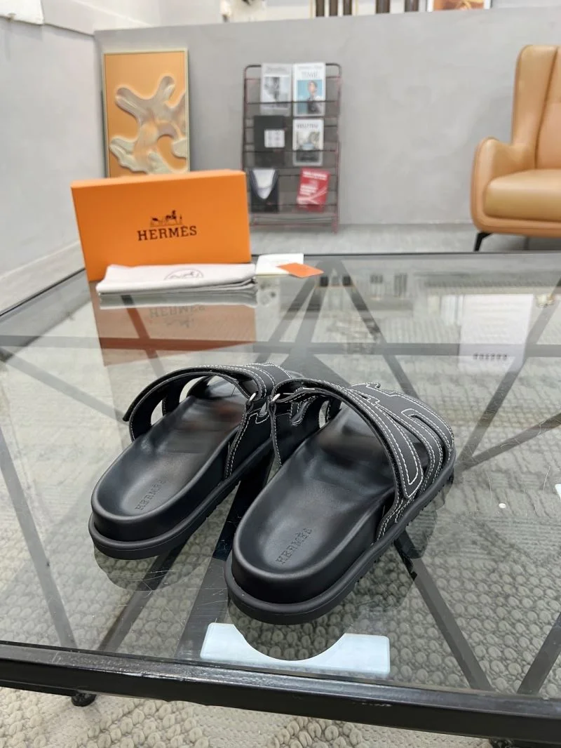 Tailored Hermes Slippers 26058