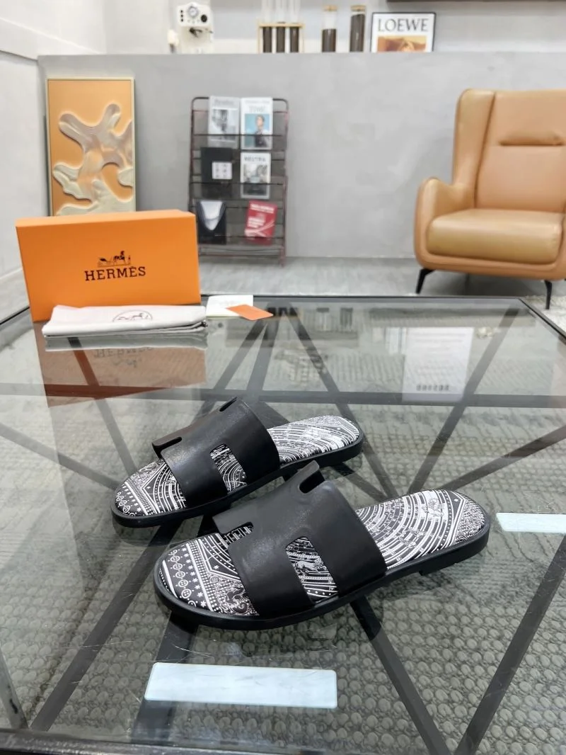 Hermes Slippers Colorful 26116