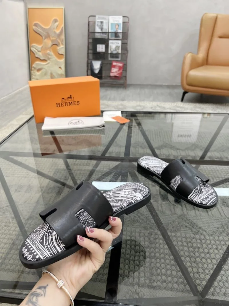 Hermes Slippers Colorful 26116