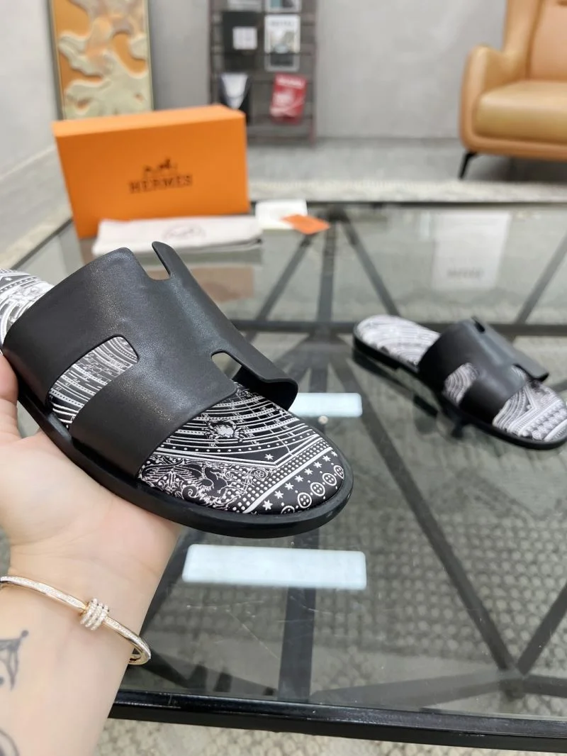 Hermes Slippers Colorful 26116