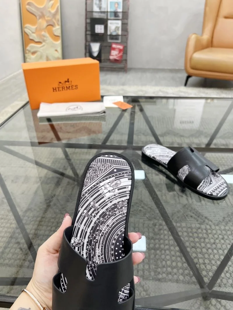 Hermes Slippers Colorful 26116