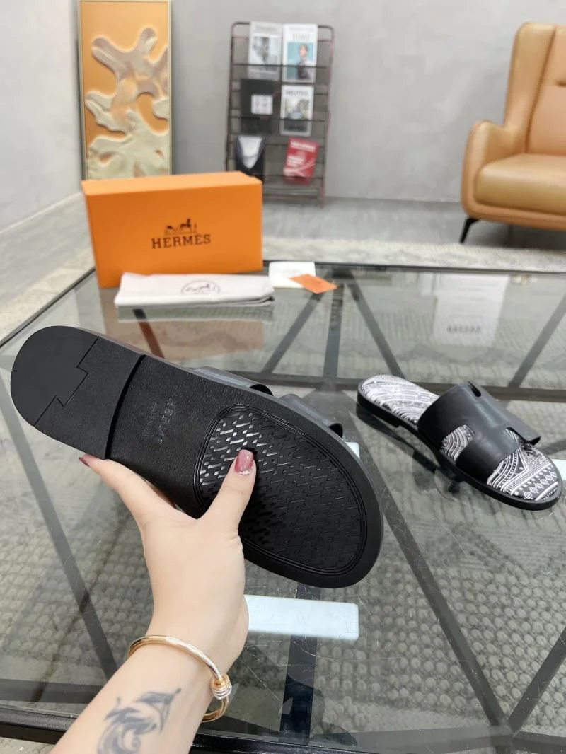 Hermes Slippers Colorful 26116